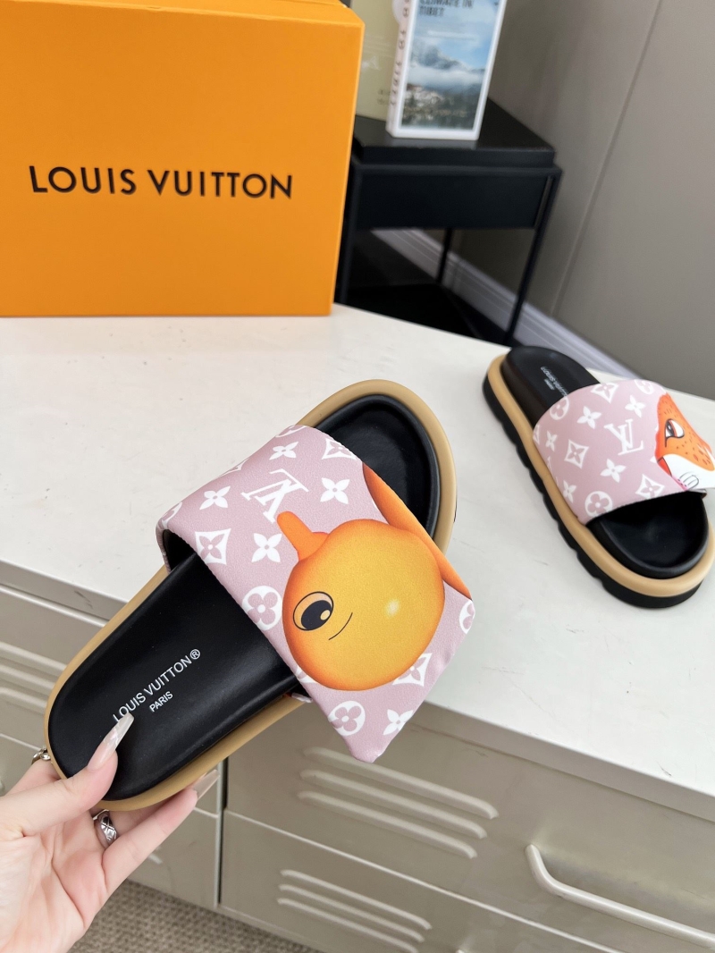 LV Slippers